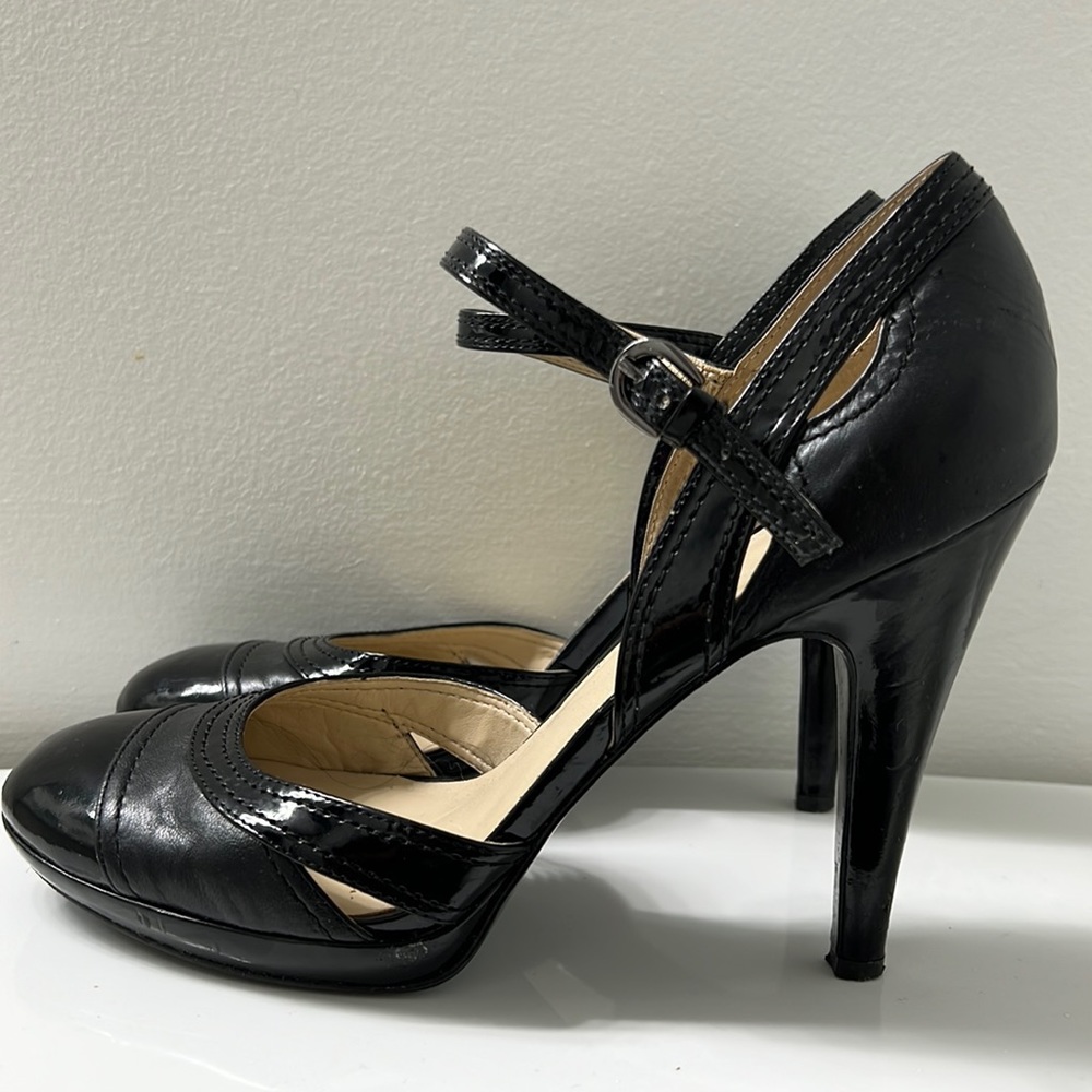 Nine West Black Heels